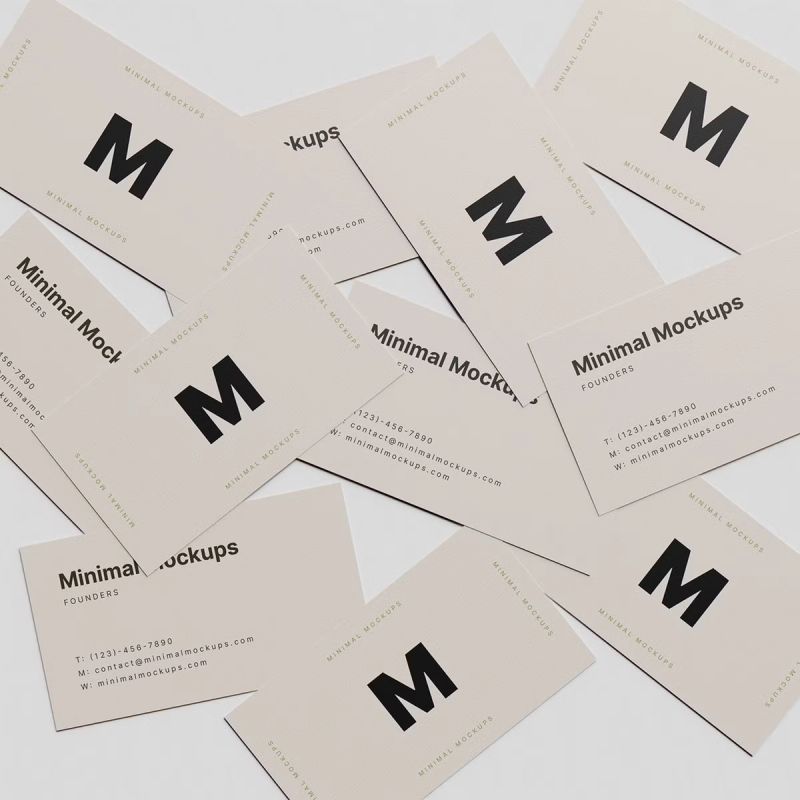 Business Card Mockup 11