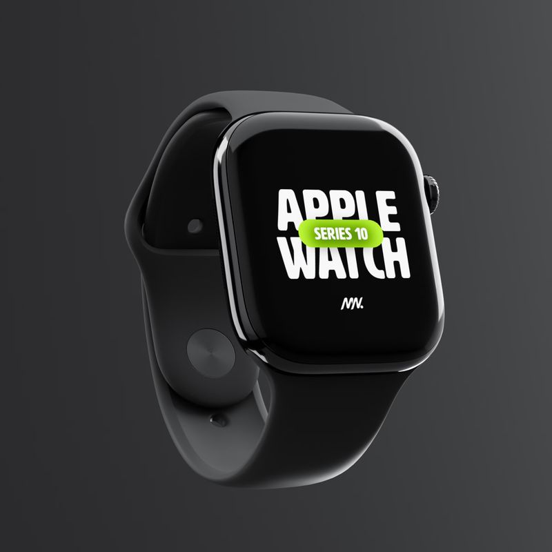 Free Apple Watch Series 10 Mockup