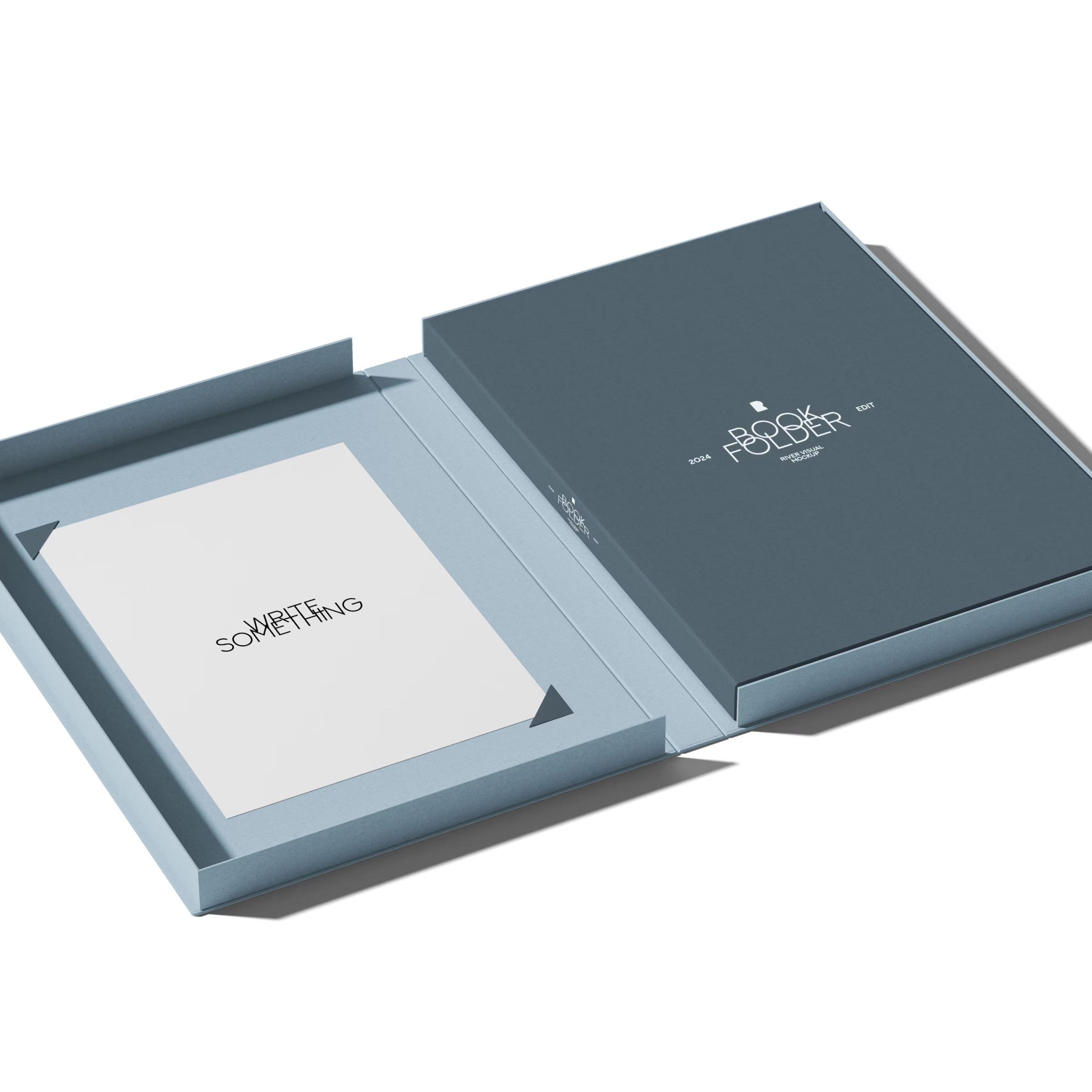 Book Folder Mockup