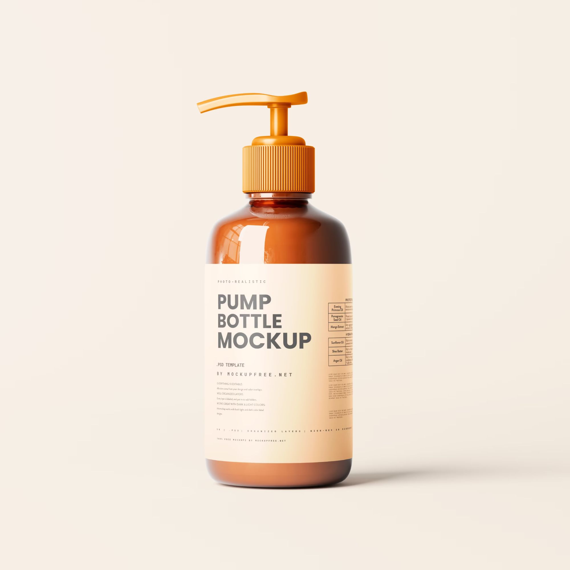 Simple Pump Dispenser Mockup Scenes