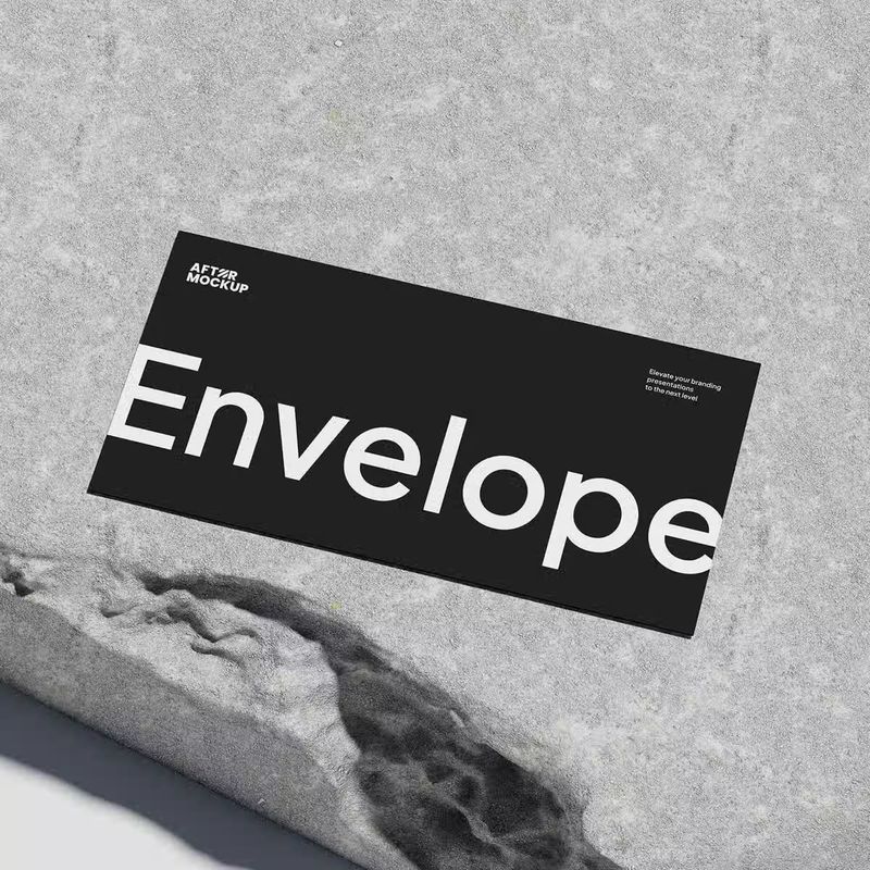 HASNIA Business Card Mockup