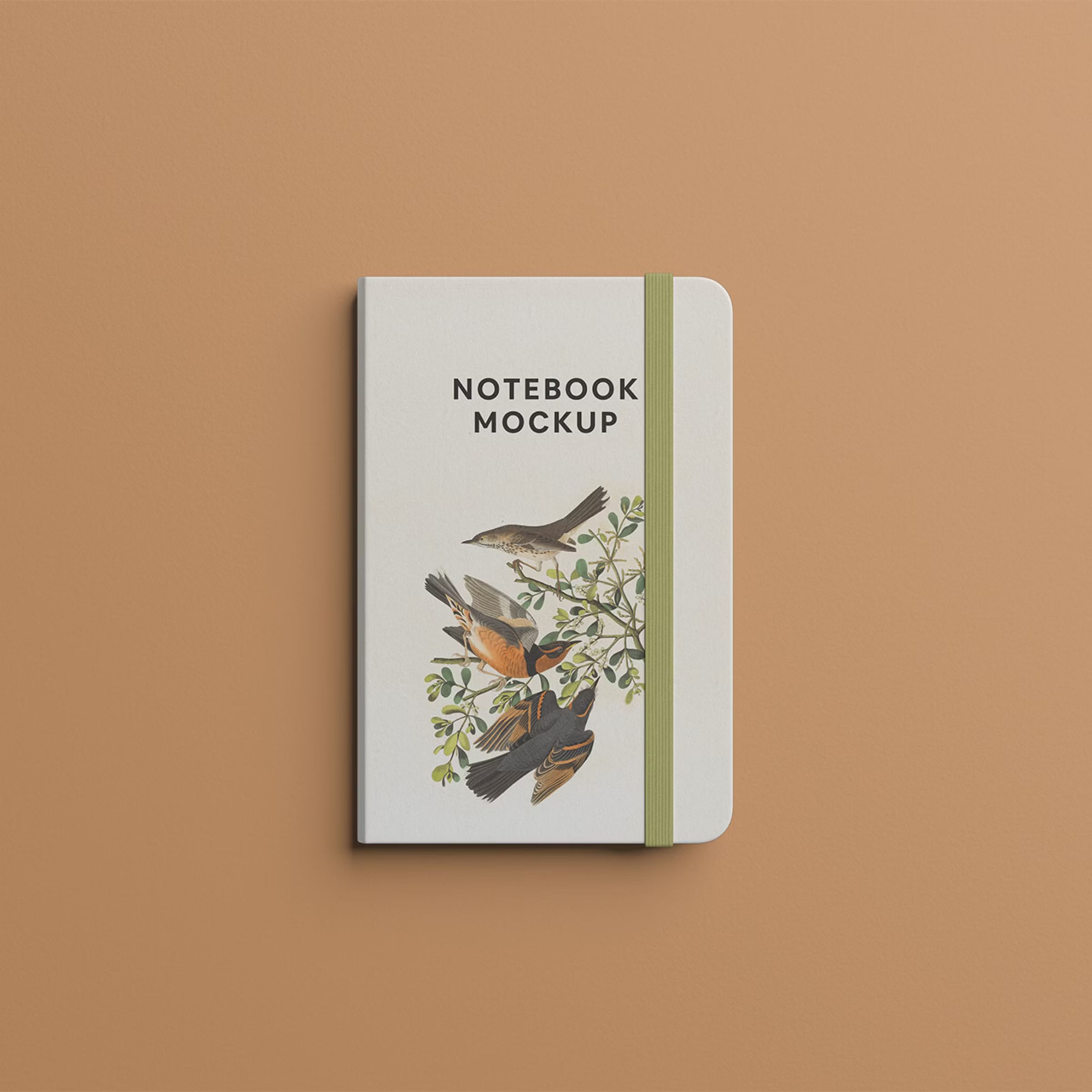 Notebook Mockup 01