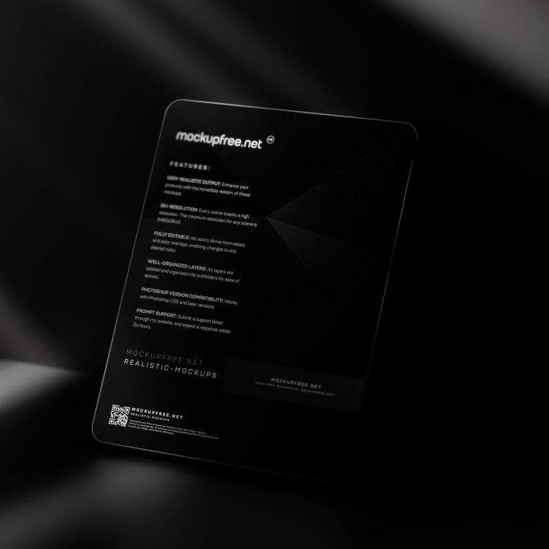 Unbranded Tablet Screen Mockups 5