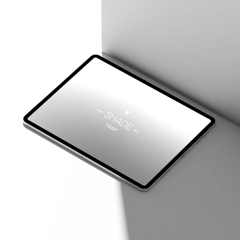 Shade iPad Pro Mockup