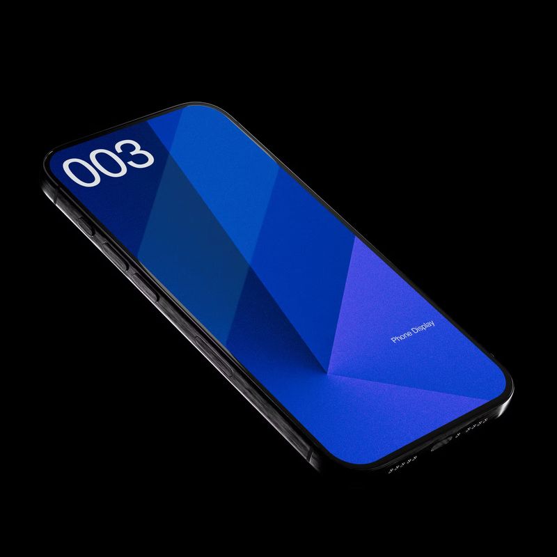 Phone Display Photoshop mockup