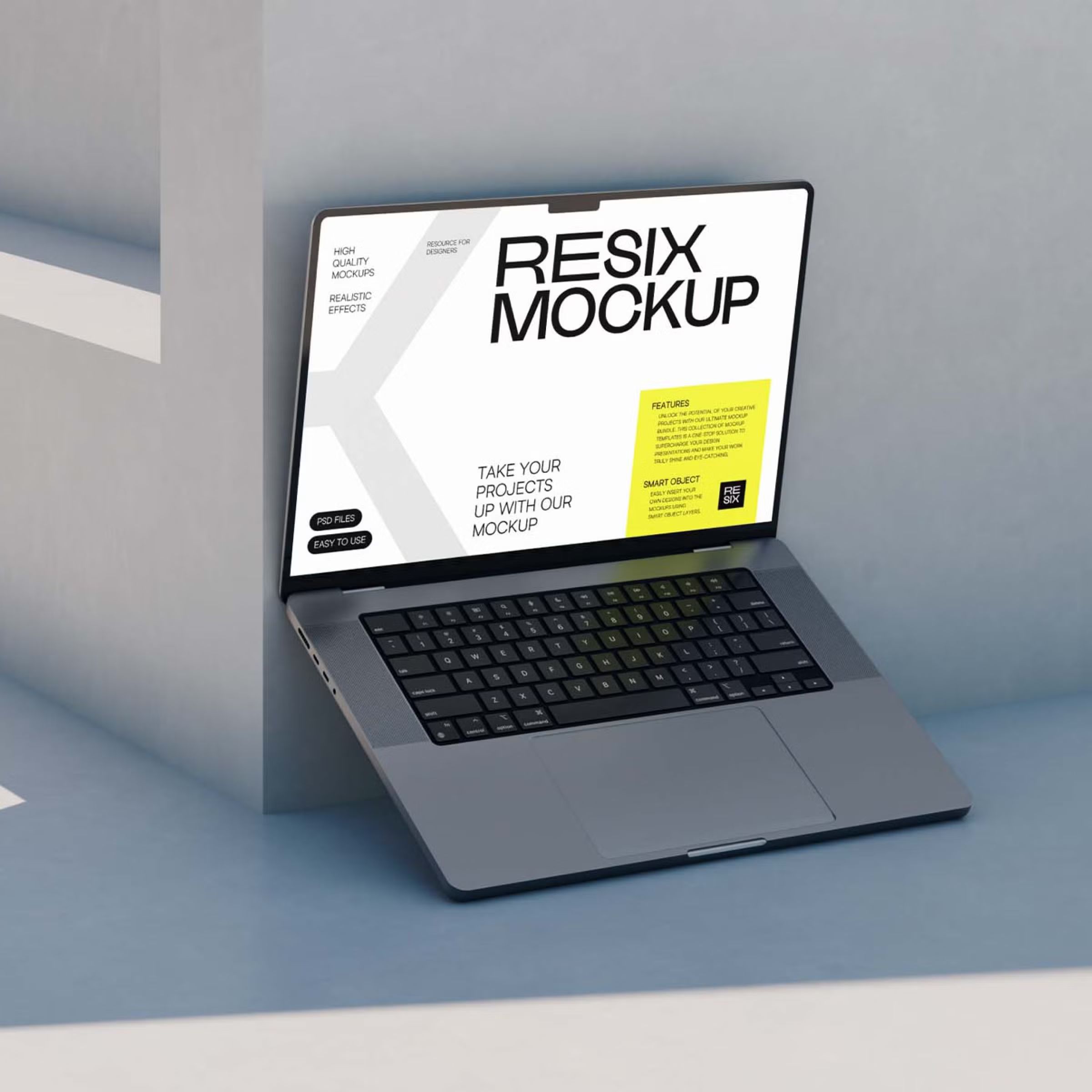 MacBook Pro Mockup