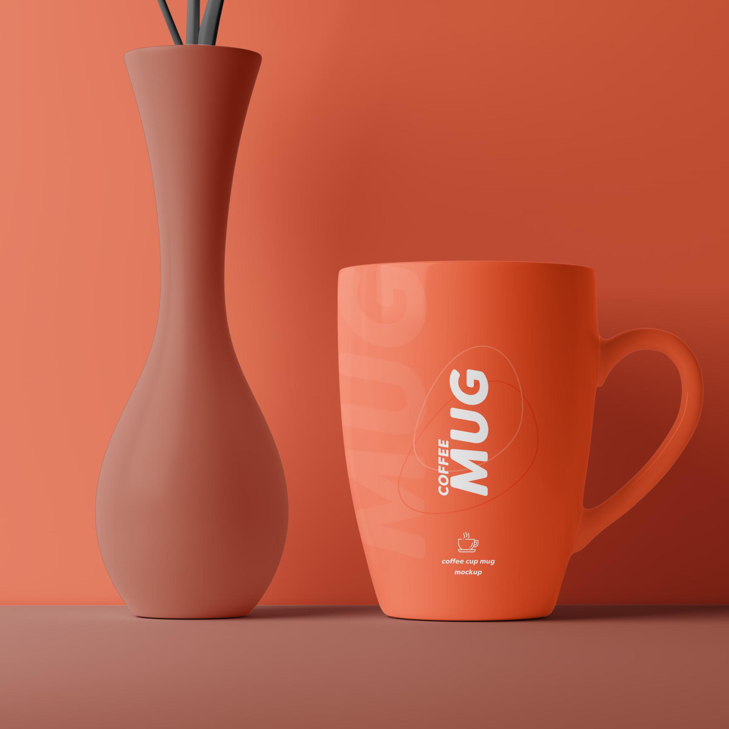 Coffee Mug Cup Mockup 2