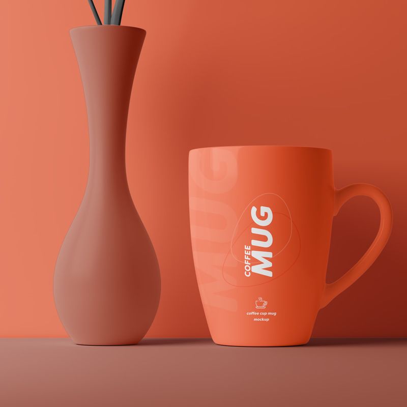 Coffee Mug Cup Mockup 2
