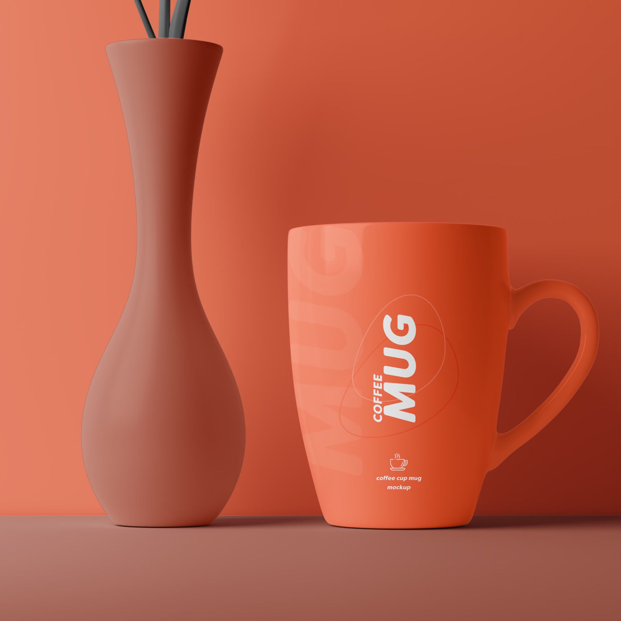 Coffee Mug Cup Mockup 2