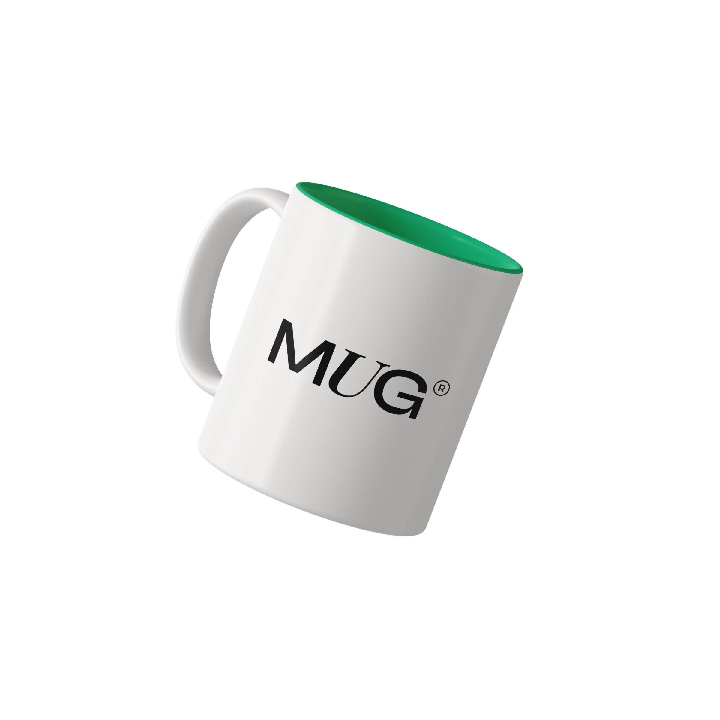 Free Mug Mockup V11 Front View