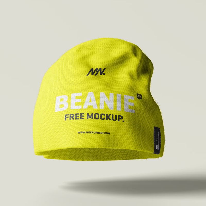 Beanie Hat Mockup 2