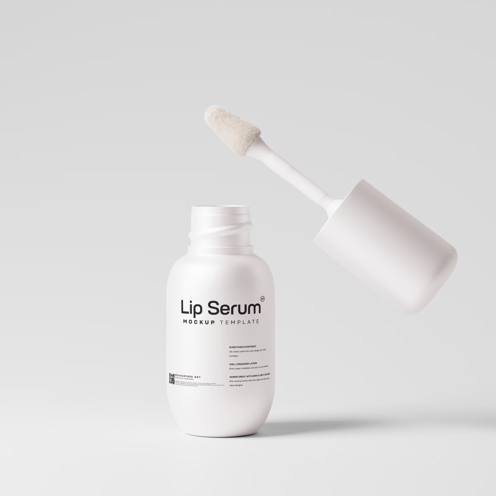 Lip Mask or Lip Serum Bottle Mockups 2
