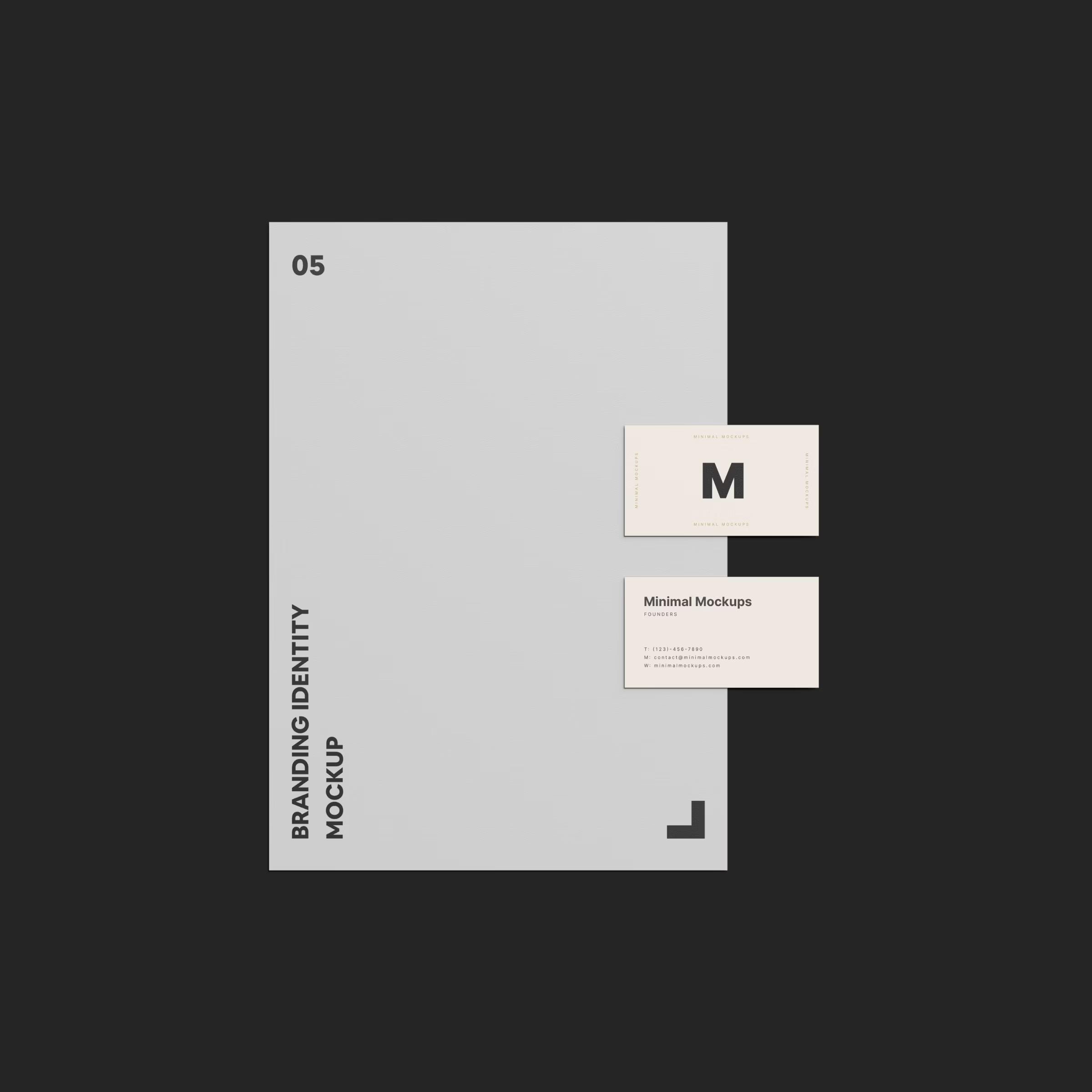 Branding Identity Mockup 01