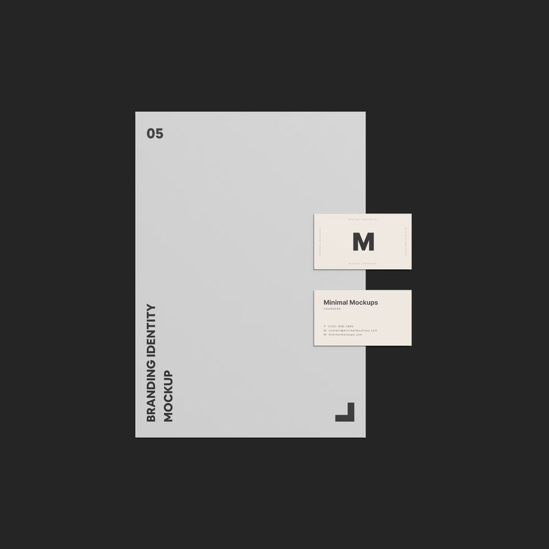 Branding Identity Mockup 01