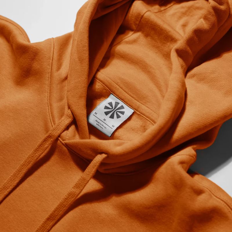 Hoodie Label Mockup