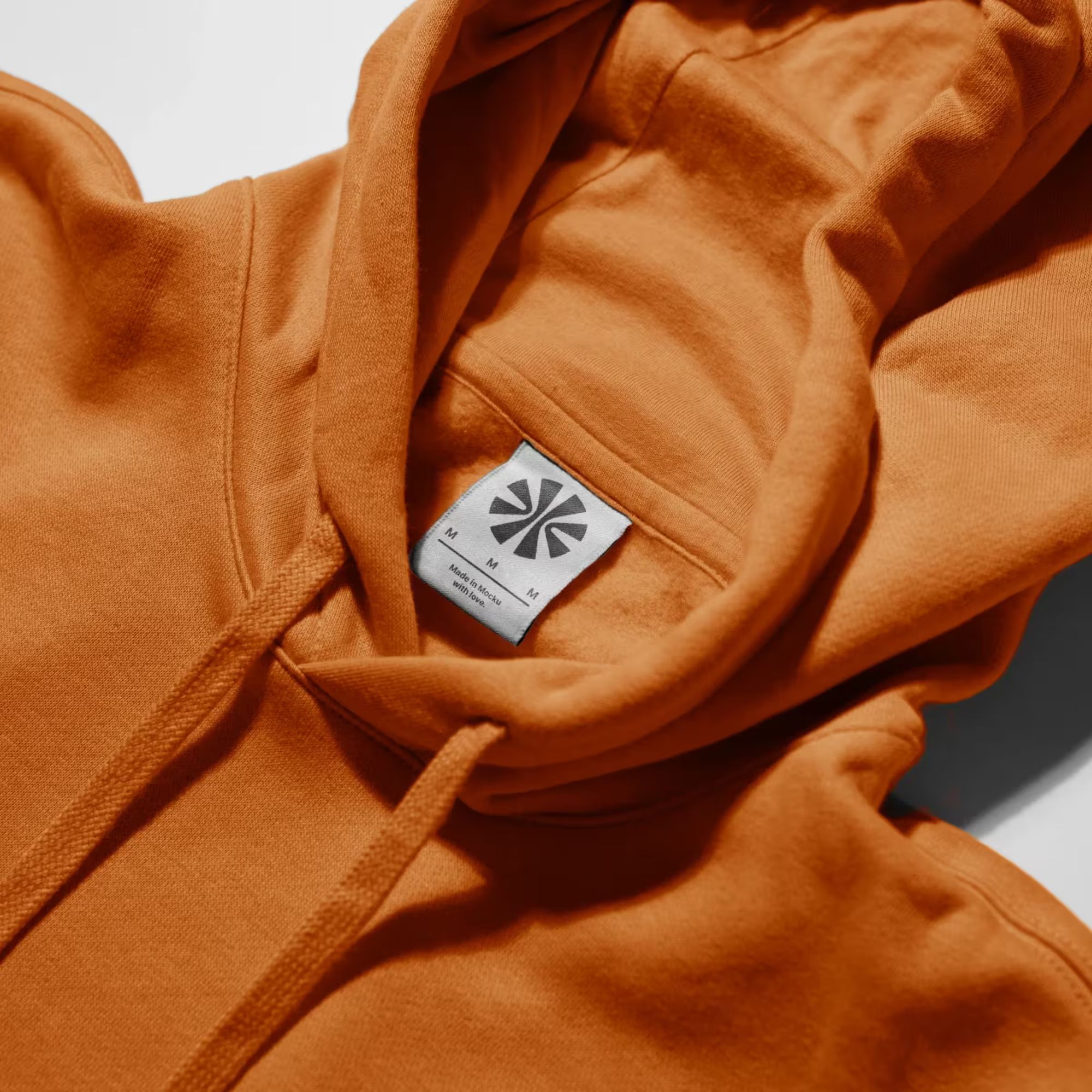 Hoodie Label Mockup
