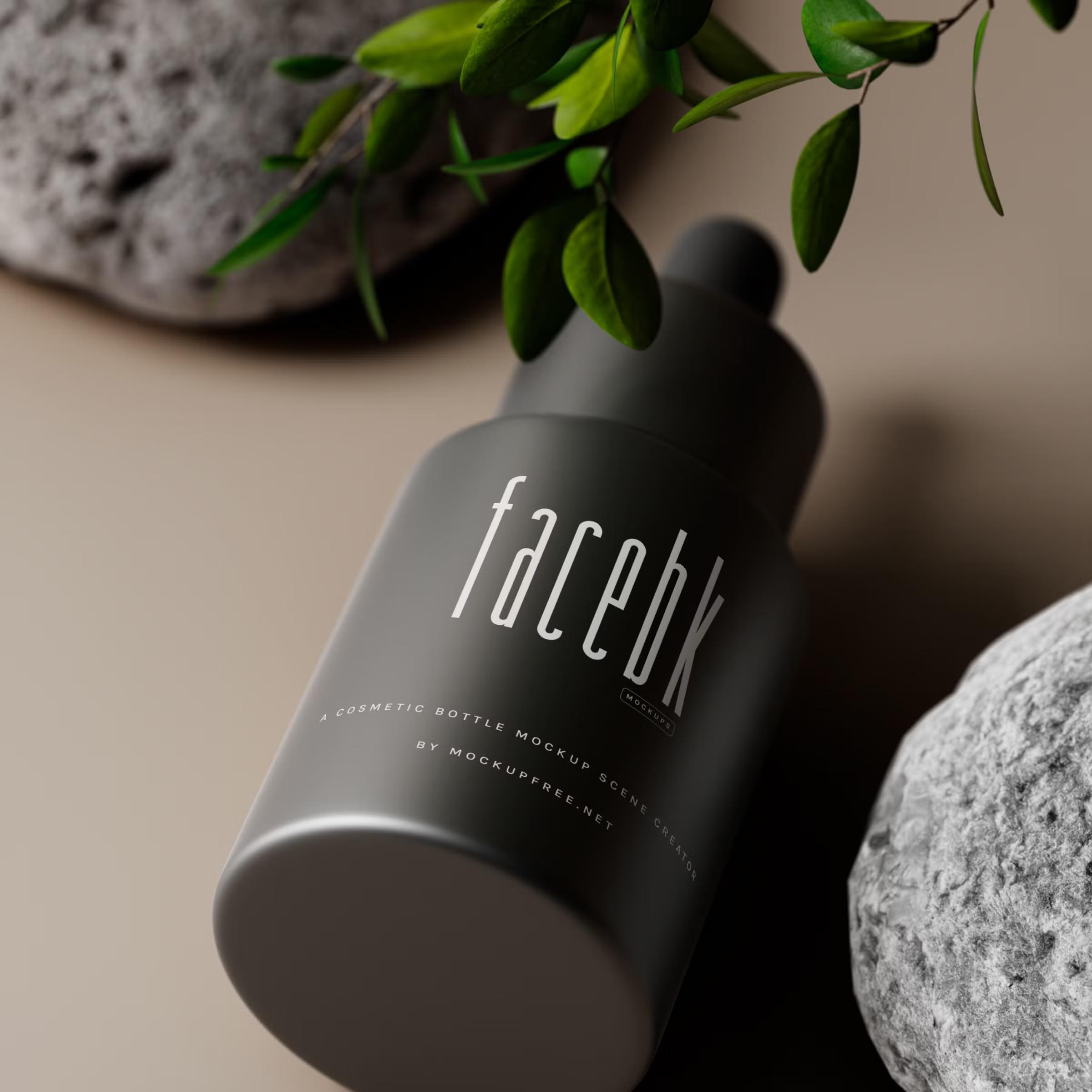 A Cosmetic Branding Mockup Kit 7