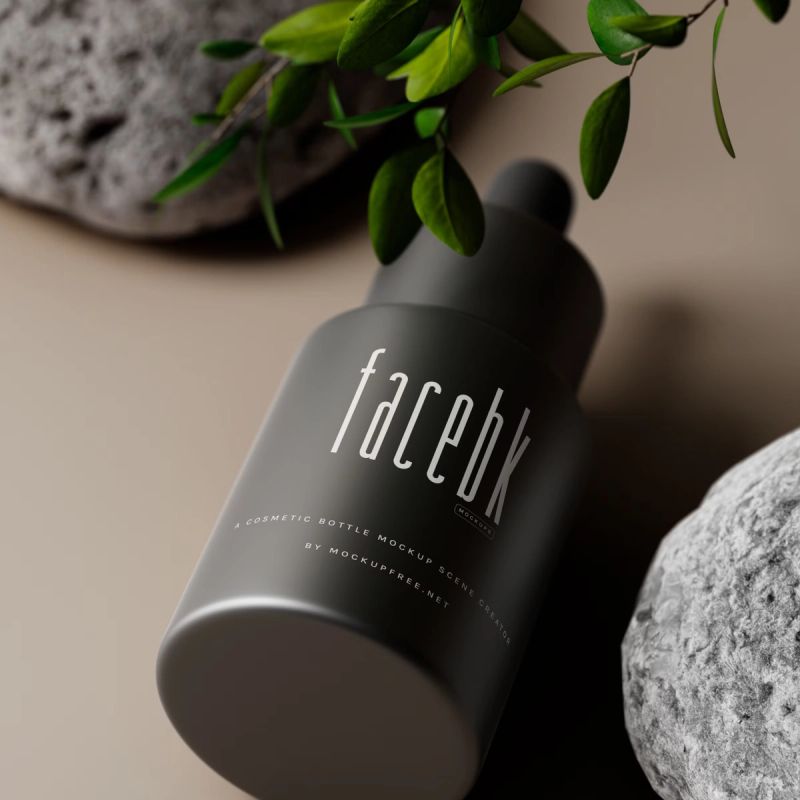A Cosmetic Branding Mockup Kit 7