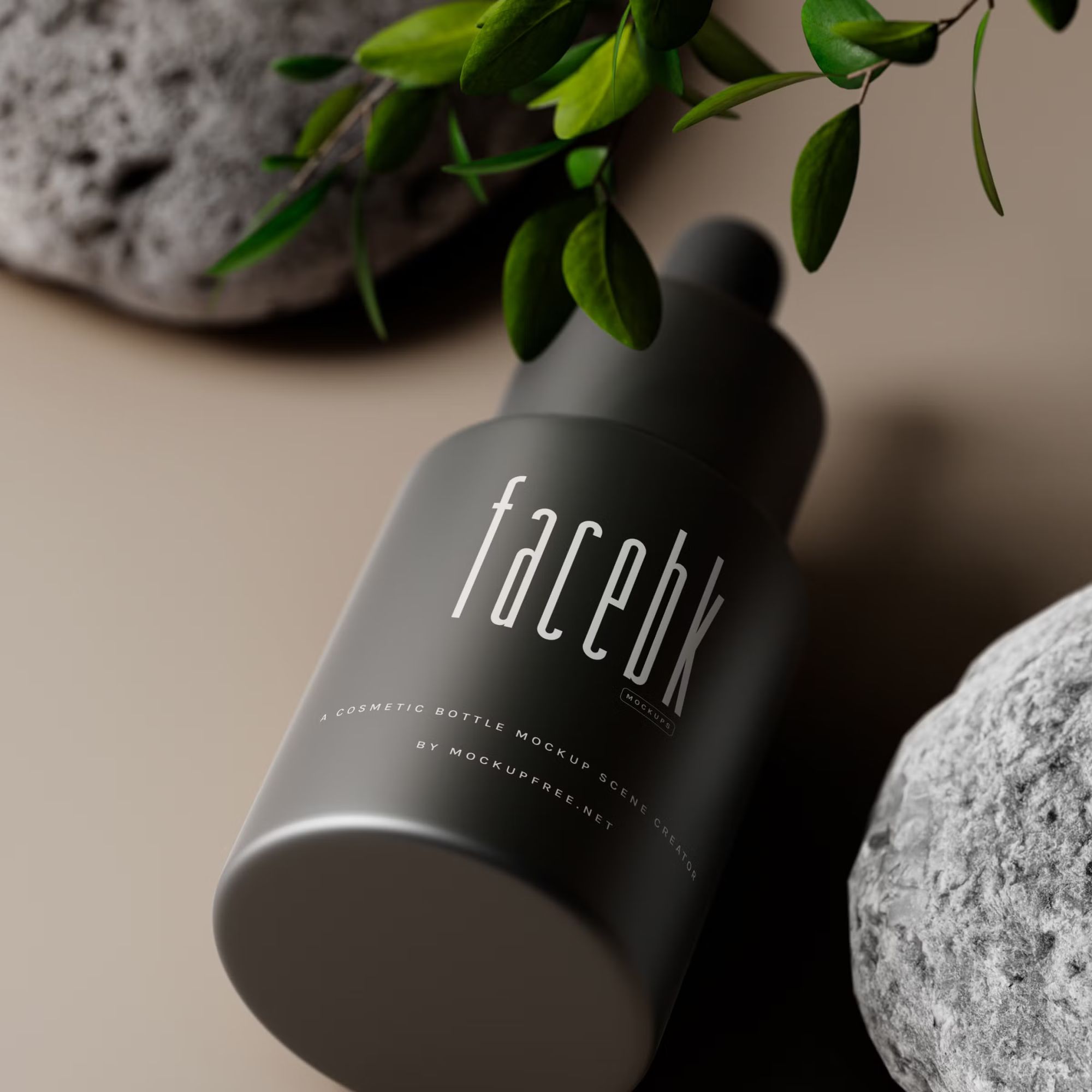 A Cosmetic Branding Mockup Kit 7