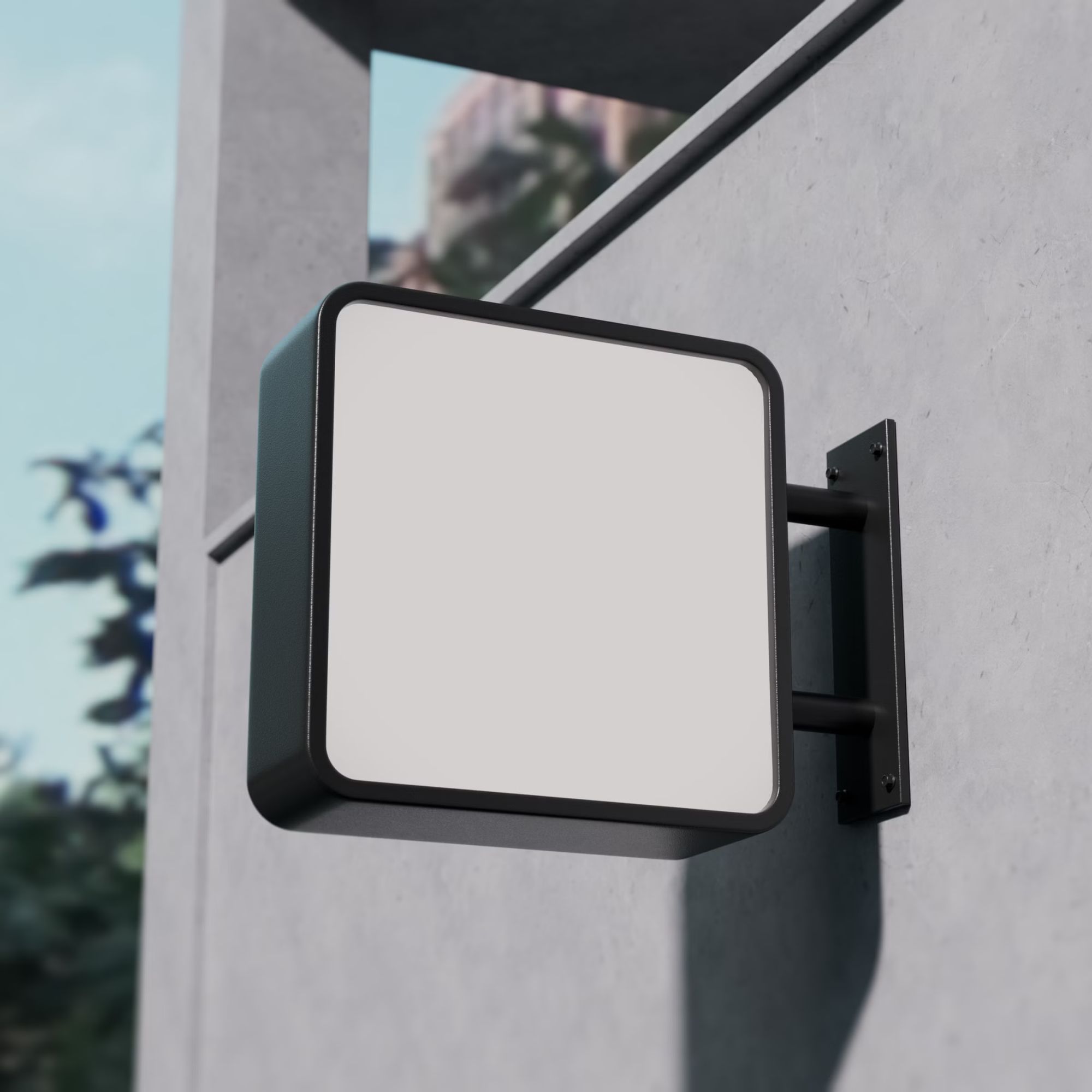 Signage Mock up