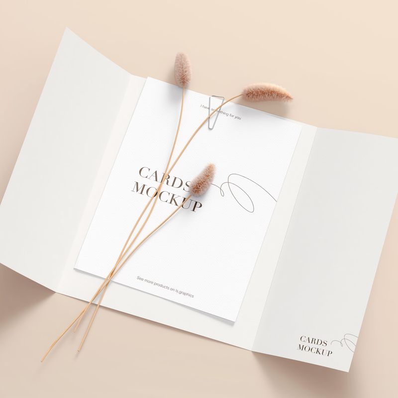 Postcard Mockup