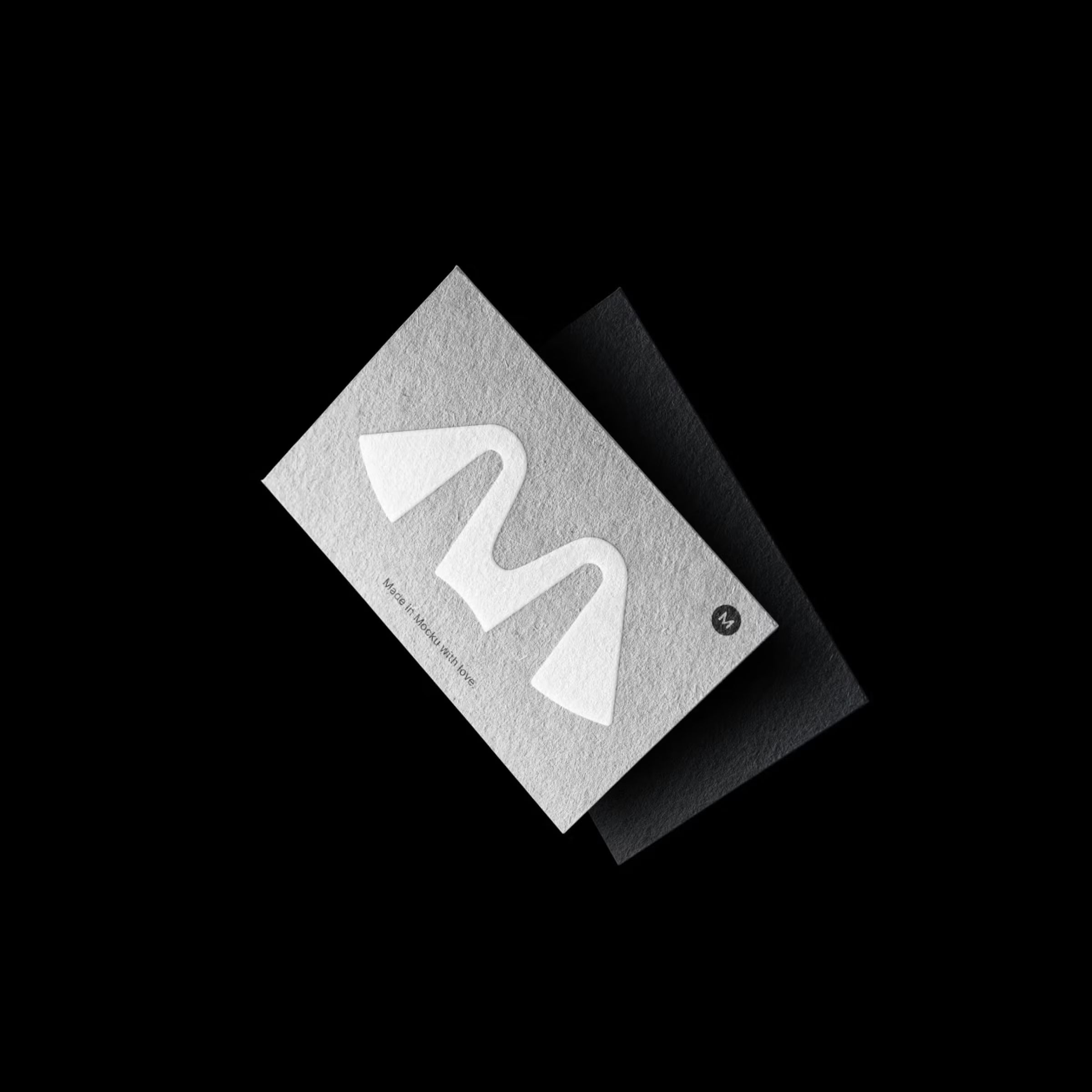 Elegant Business Card with Emboss Mockup Vol. 1