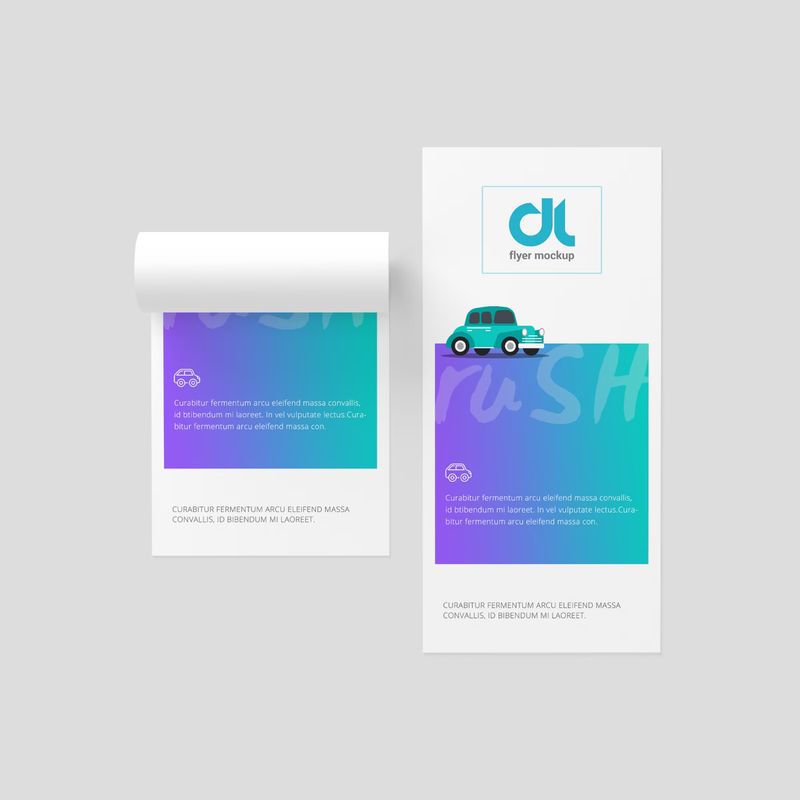 DL Flyer Mockup 3