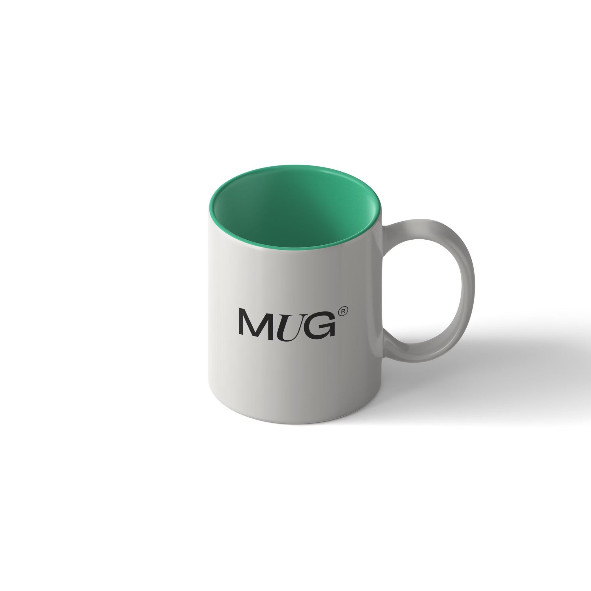 Free Mug Mockup V6 Isometric