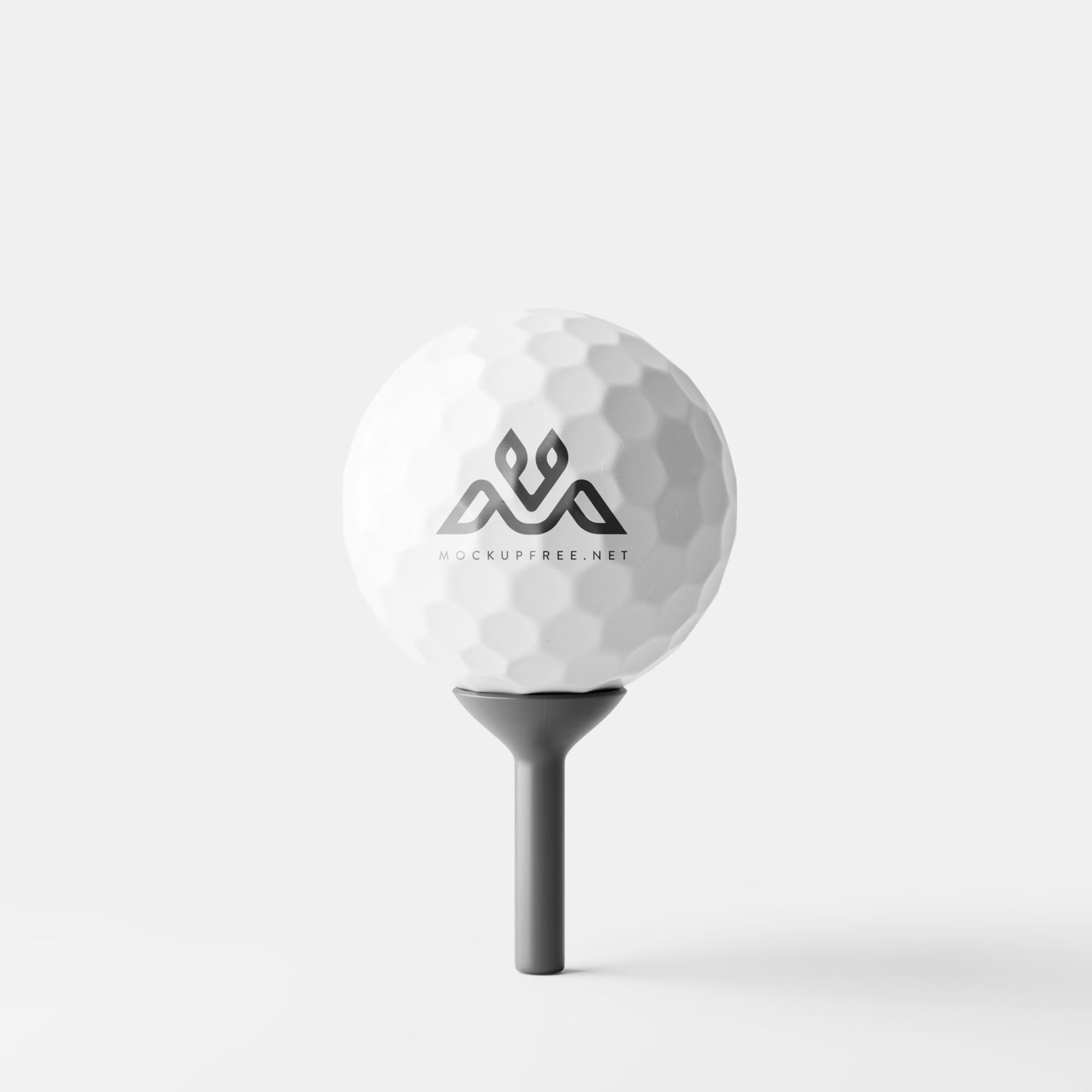 Golf Ball Mockup