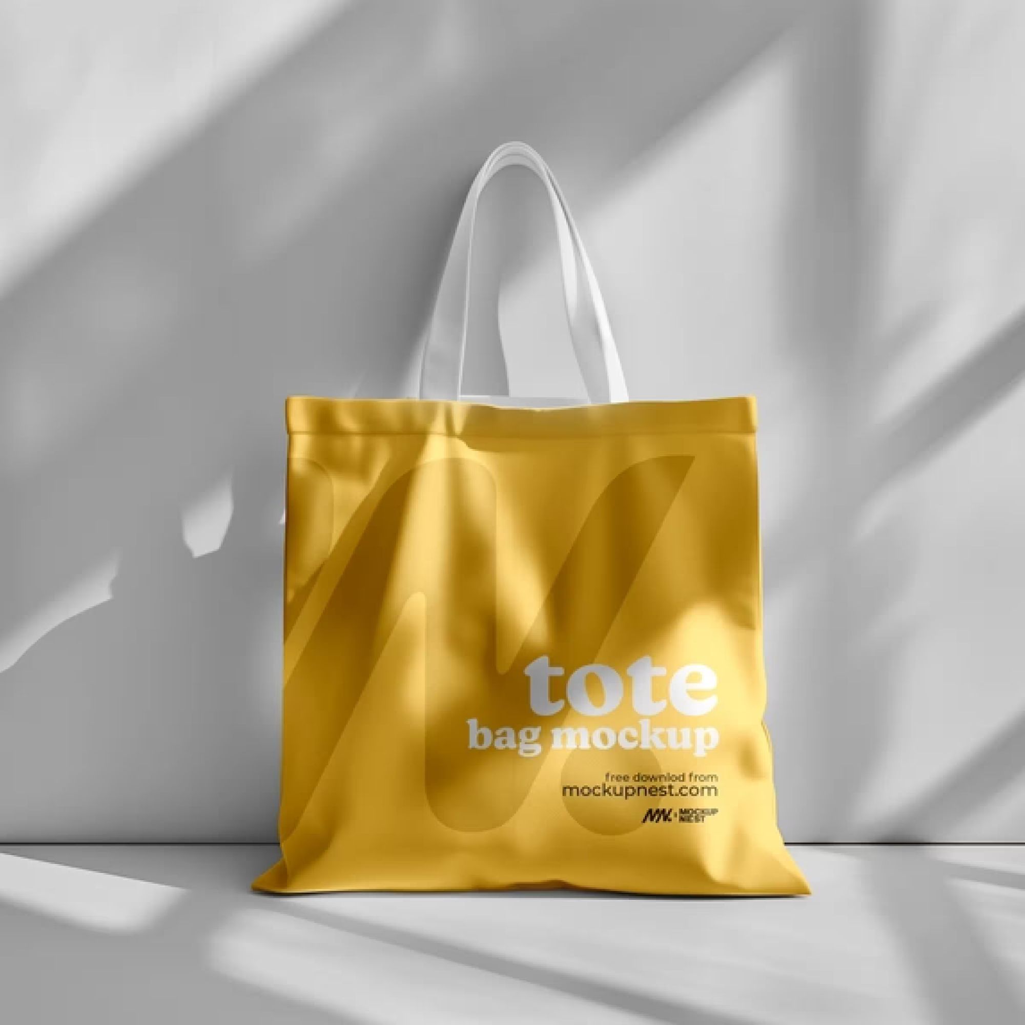 Free Tote Bag Mockup