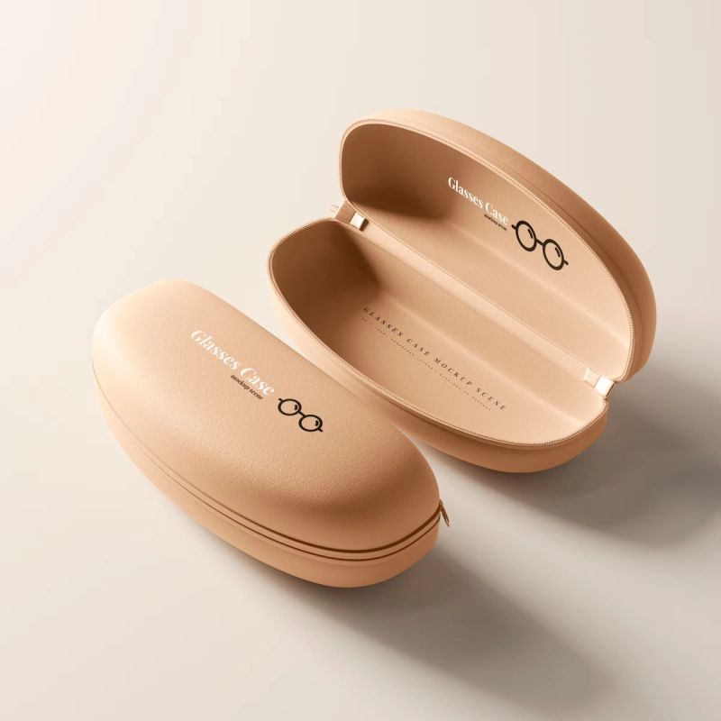 Glasses Case Mockup