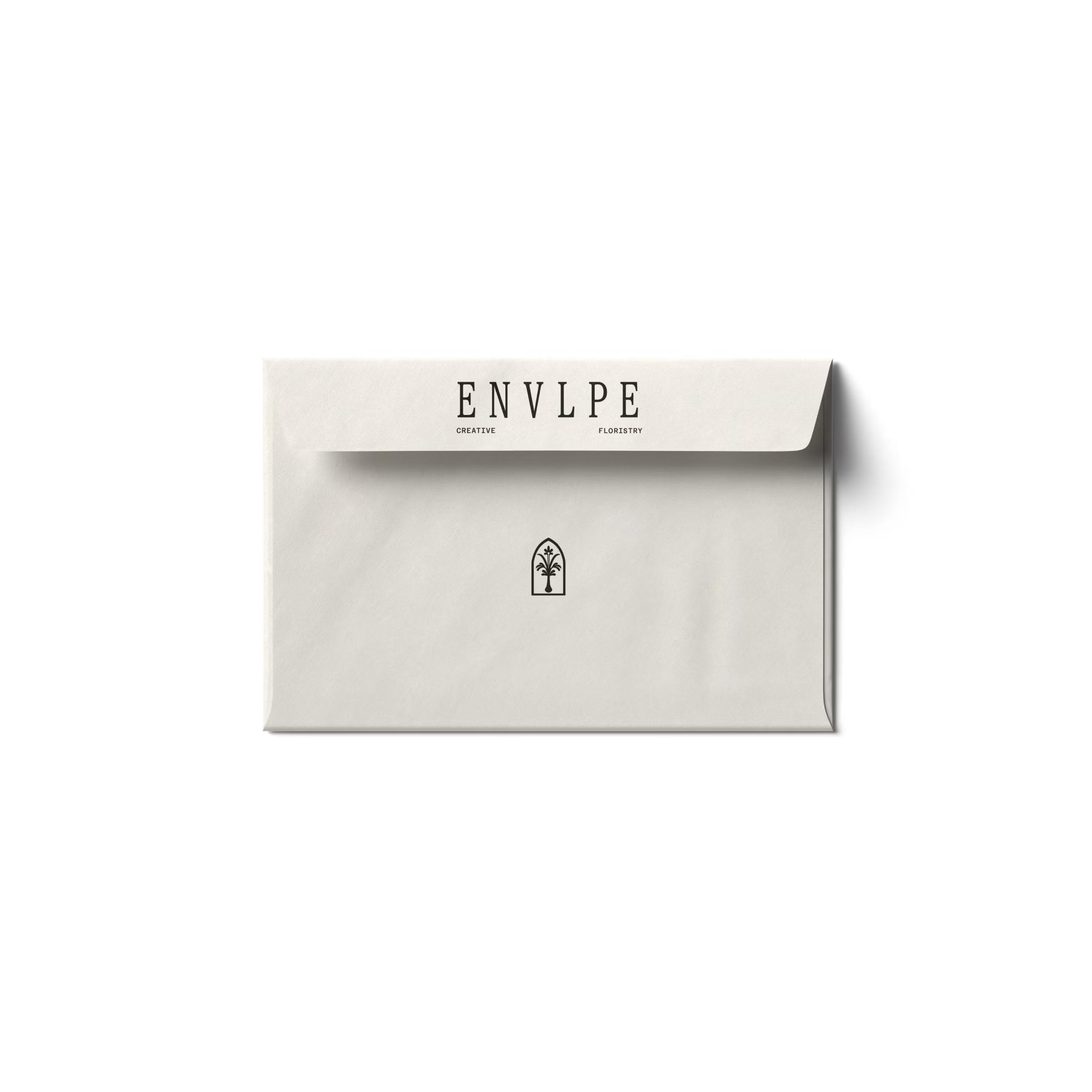 Free Half Open Envelope Mockup V33 Top