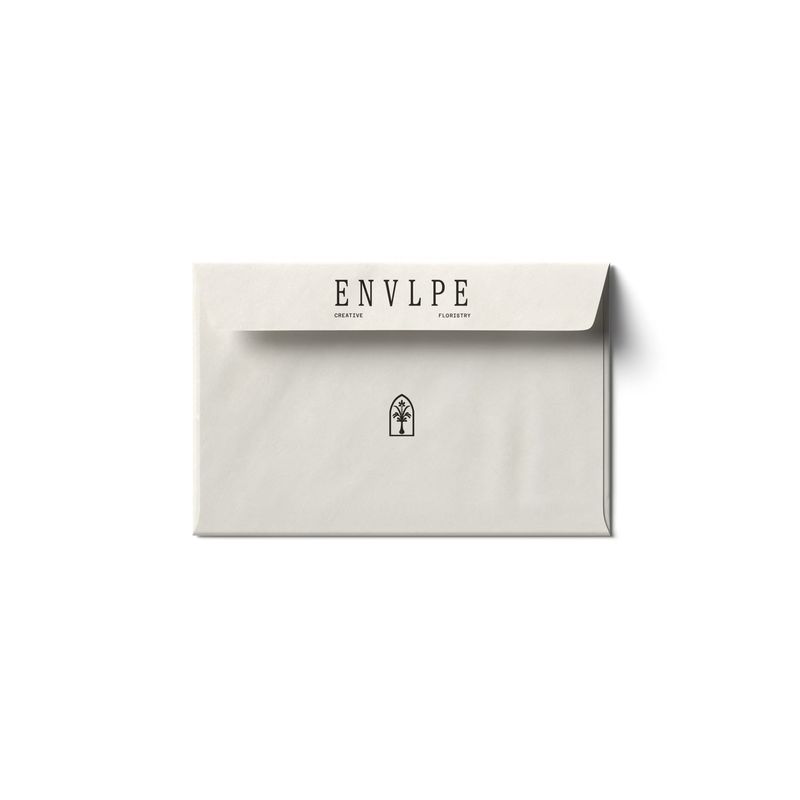 Free Half Open Envelope Mockup V33 Top