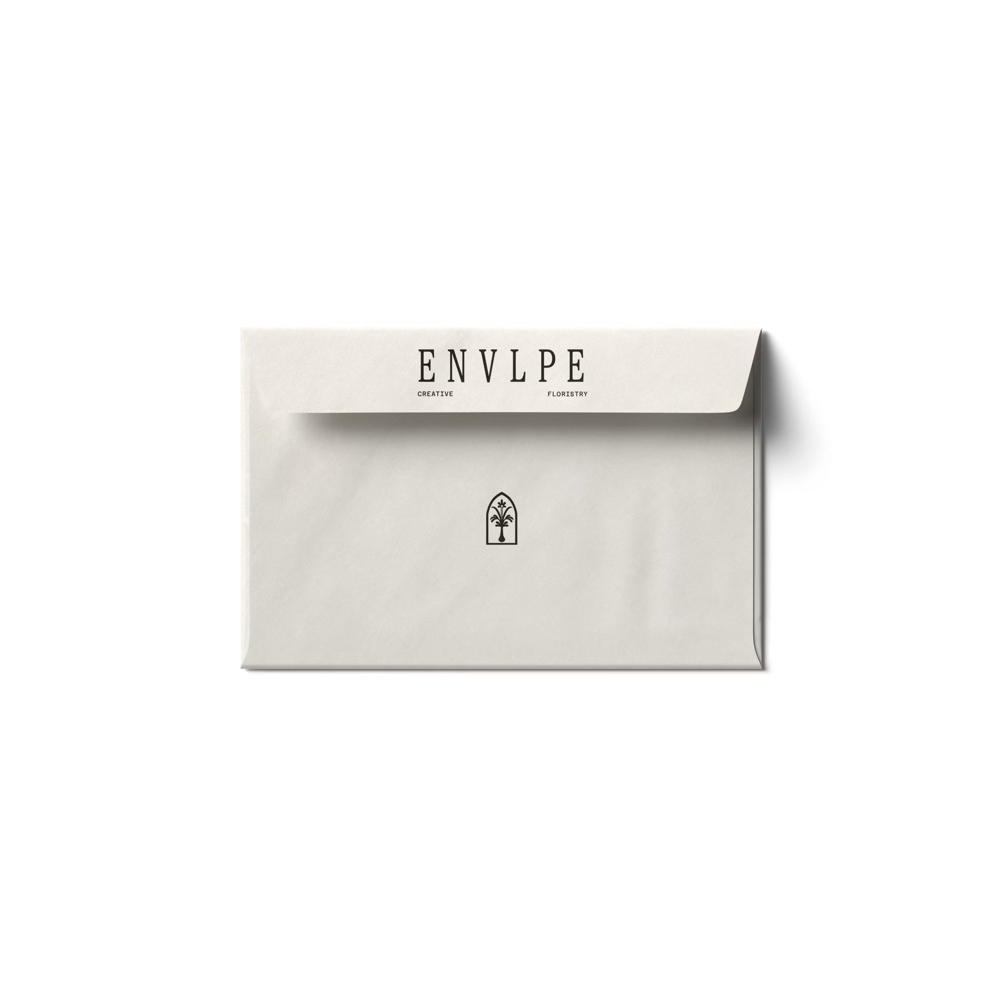 Free Half Open Envelope Mockup V33 Top