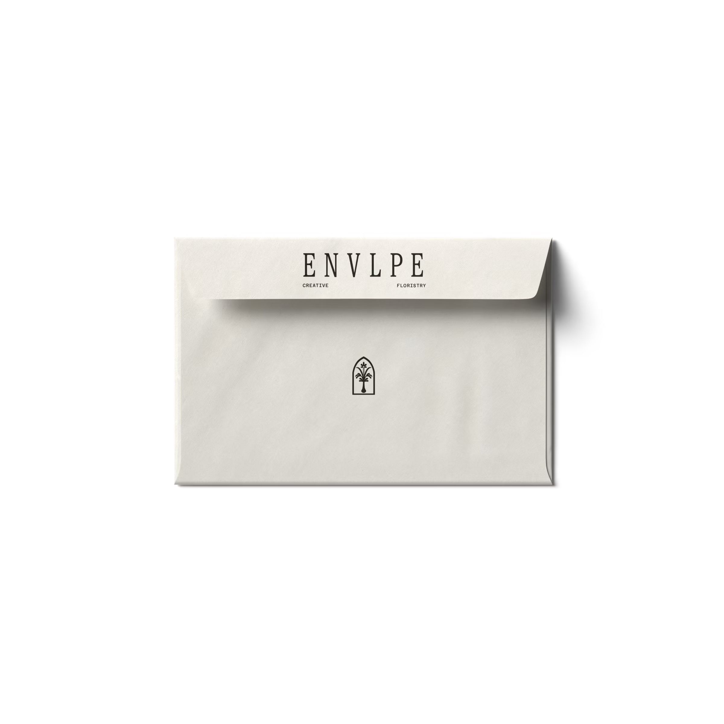 Free Half Open Envelope Mockup V33 Top