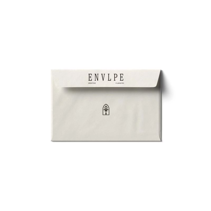 Free Half Open Envelope Mockup V33 Top