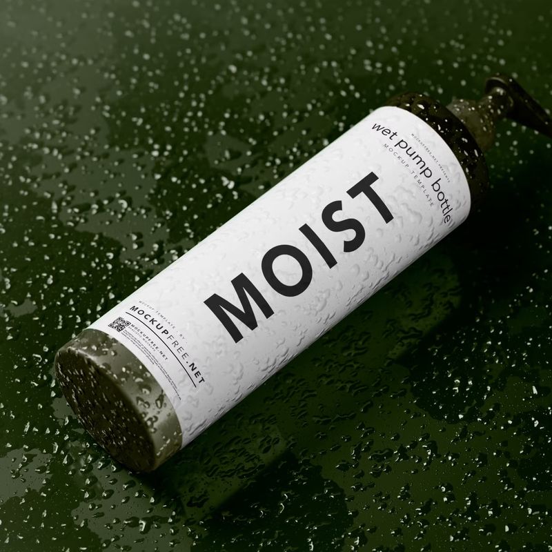 Wet Pump Bottle Mockups 5