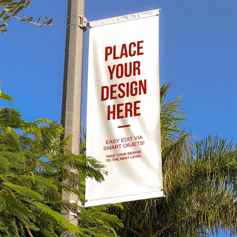 Vertical Banner for Street