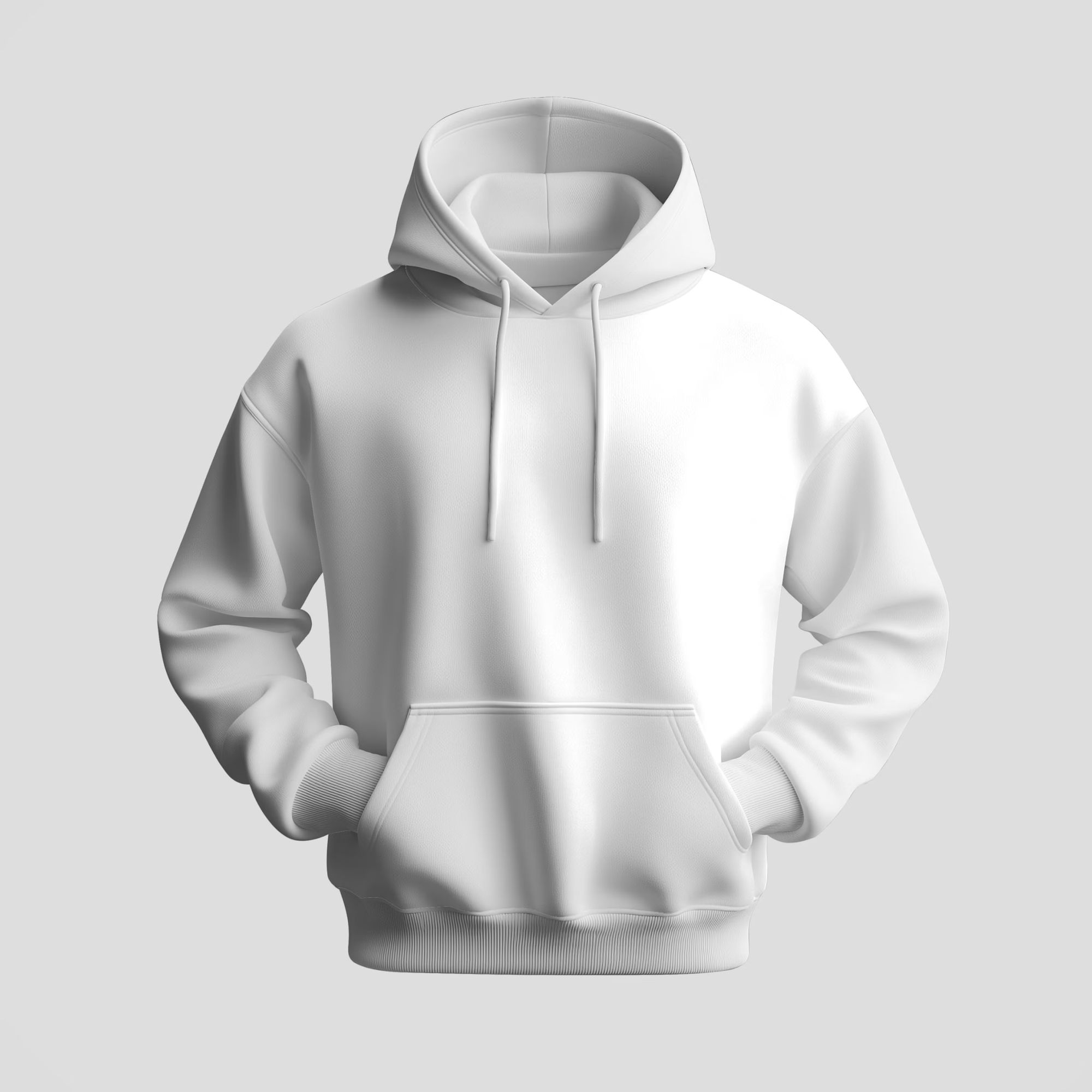 Free Simple Hoodie Mockup