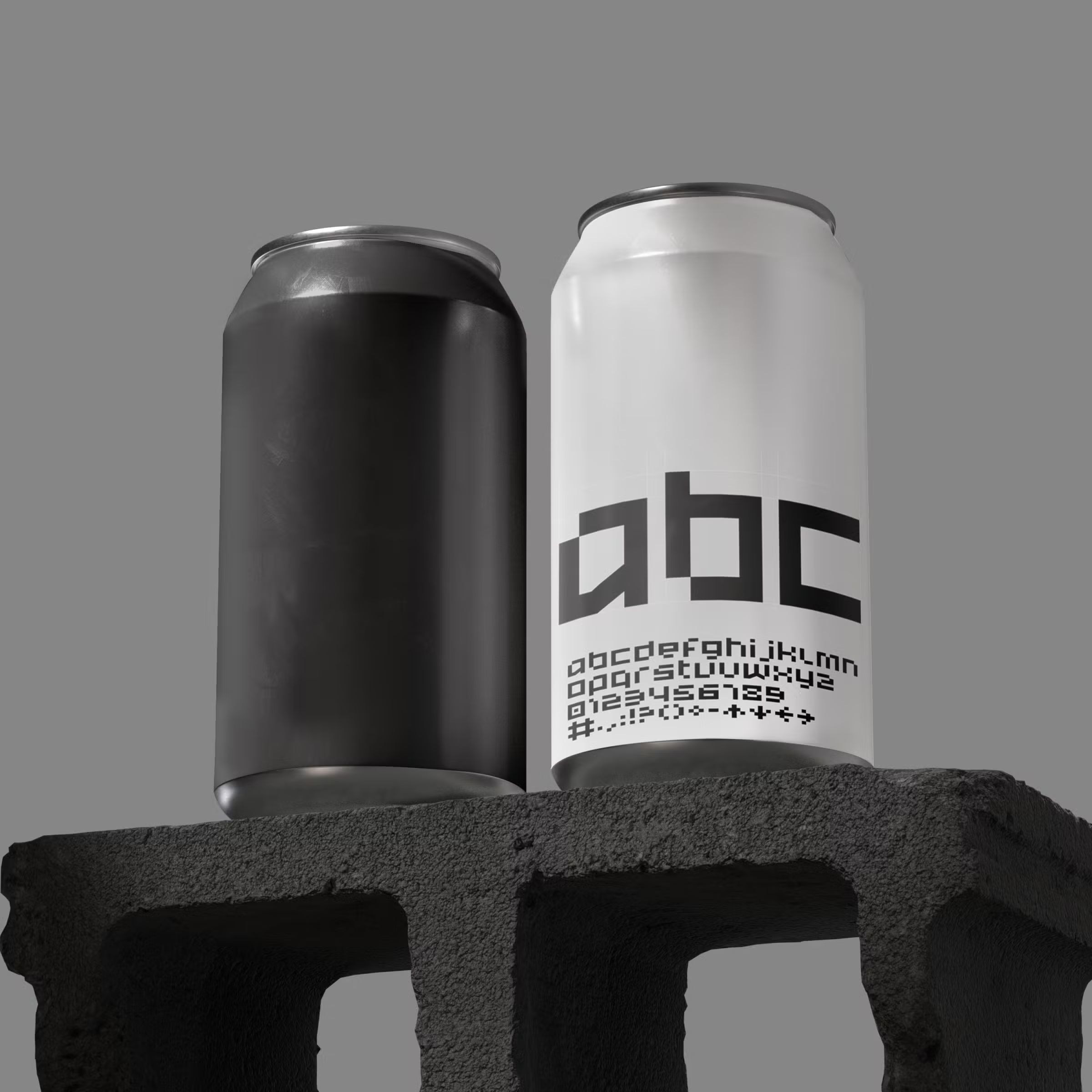 Cans Mockup 01