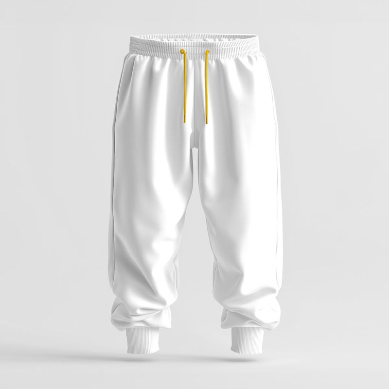 Free Sweatpants Mockup