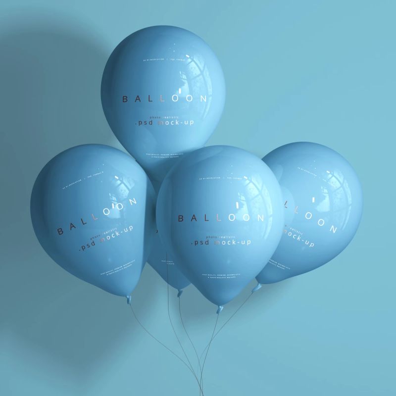 Balloon Mockup 2
