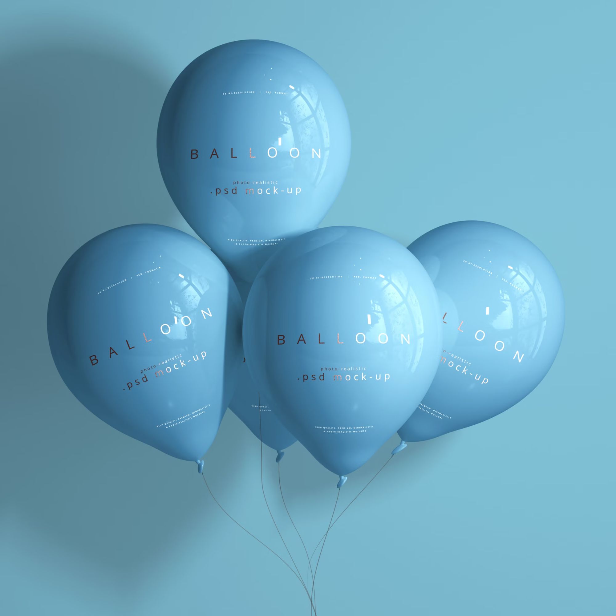 Balloon Mockup 2