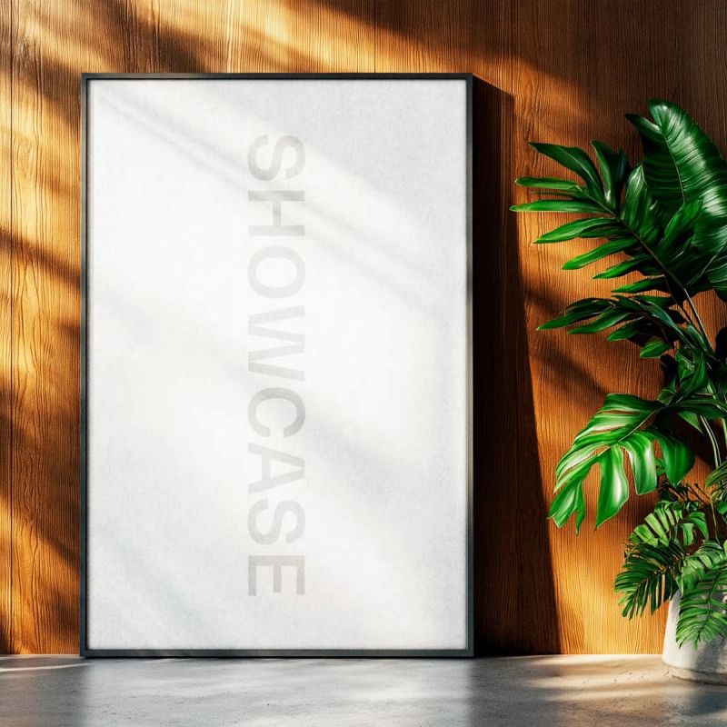 Interior Frame Mockup