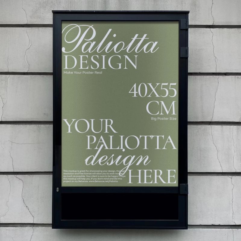 Free Poster Mockup