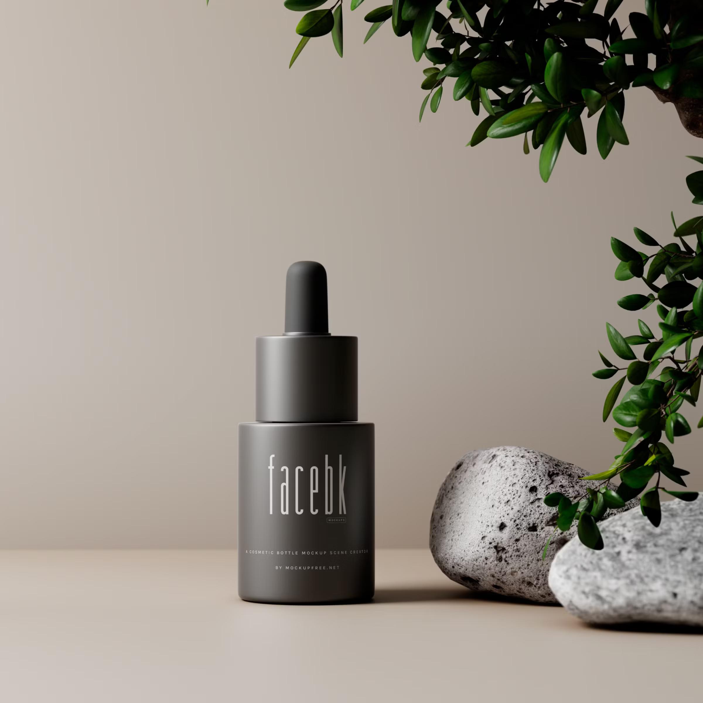 A Cosmetic Branding Mockup Kit 4