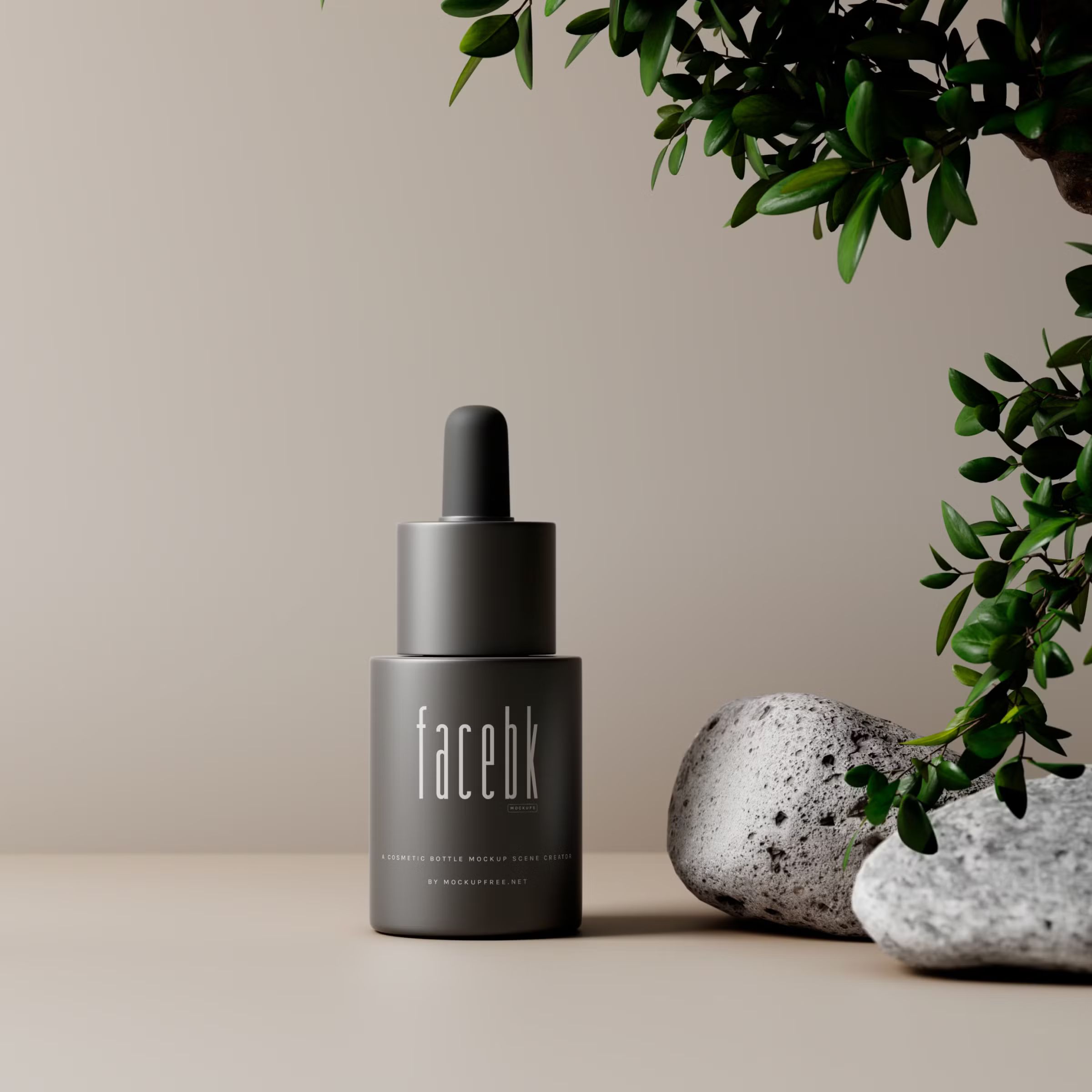 A Cosmetic Branding Mockup Kit 4