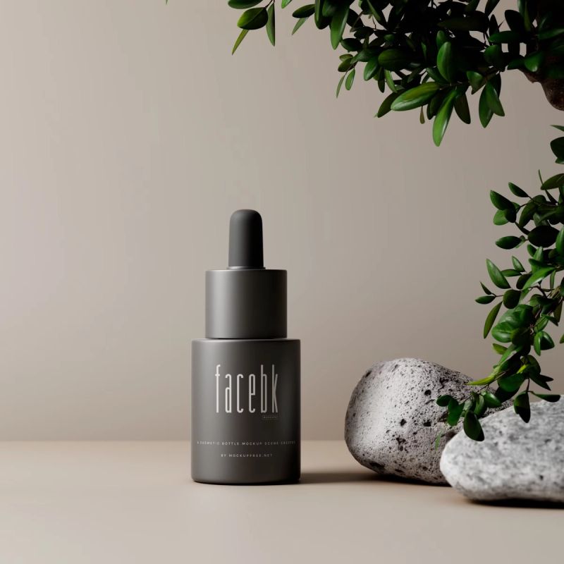 A Cosmetic Branding Mockup Kit 4