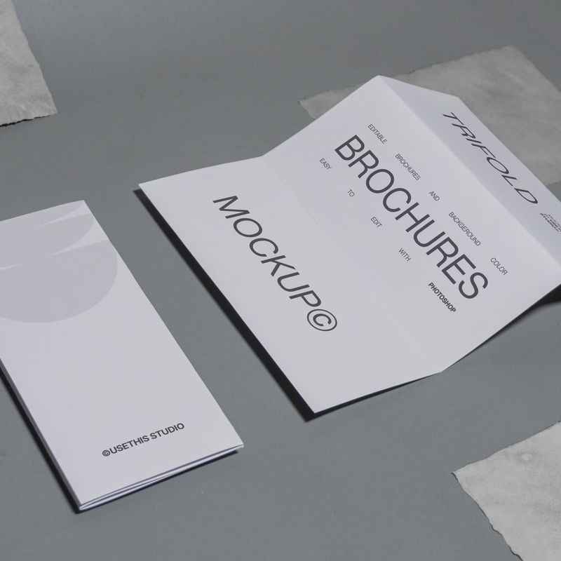 Trifold Brochure Mockup (PSD)_M241202B