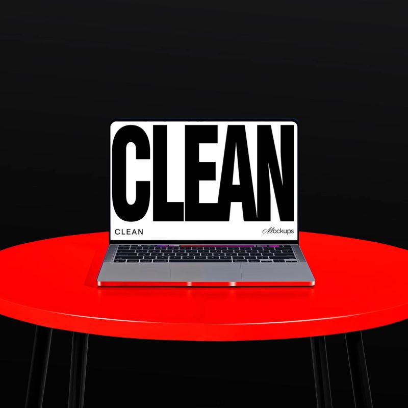 MacBook with Animation